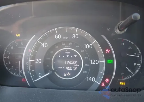 2013 Honda Cr-V Ex-L z USA, uszkodzony, nr VIN 5J6RM4H79DL070275